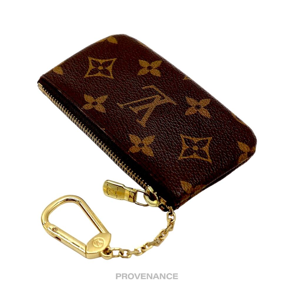 🔴 Louis Vuitton Key Pouch Cles - Monogram - Picture 5 of 8